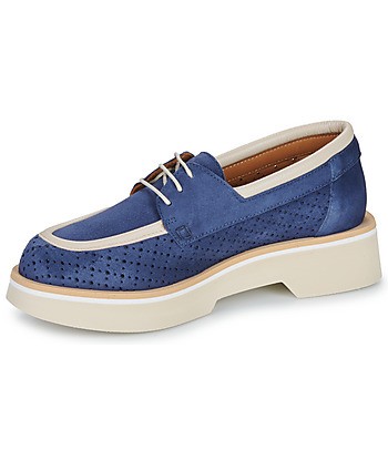Mocassins femmes Casta VATEL Bleu