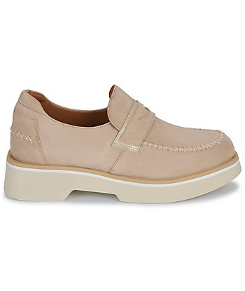 Mocassins femmes Casta VANDA Beige