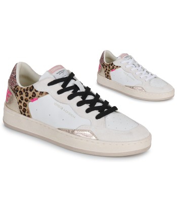 Baskets basses femmes Crime London SK8 DELUXE Multicolore
