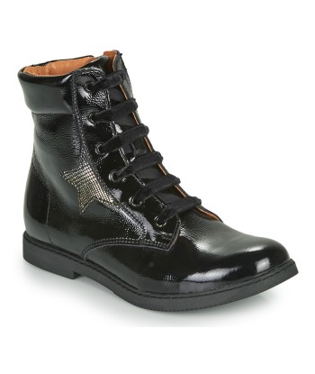 Boots enfant filles GBB JAMILA Noir