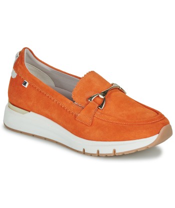 Mocassins femmes Dorking SERENA Orange