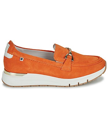 Mocassins femmes Dorking SERENA Orange