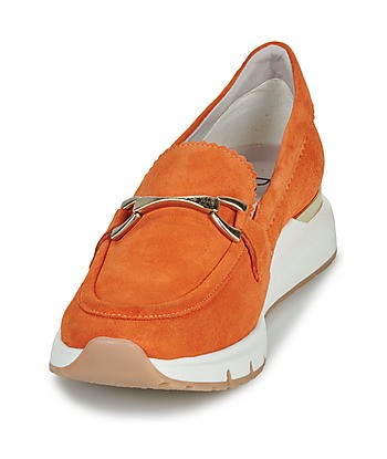 Mocassins femmes Dorking SERENA Orange