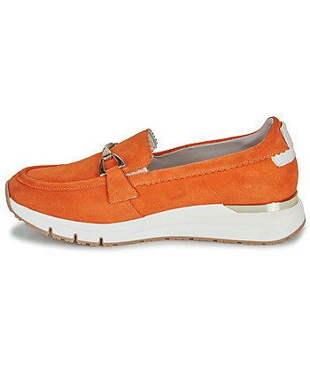 Mocassins femmes Dorking SERENA Orange