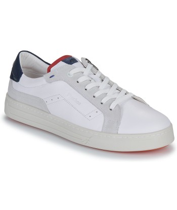 Baskets basses hommes Fluchos NEMO Blanc