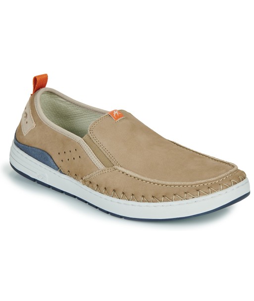 Mocassins hommes Fluchos LESTER Beige
