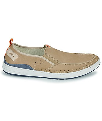 Mocassins hommes Fluchos LESTER Beige
