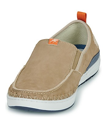 Mocassins hommes Fluchos LESTER Beige