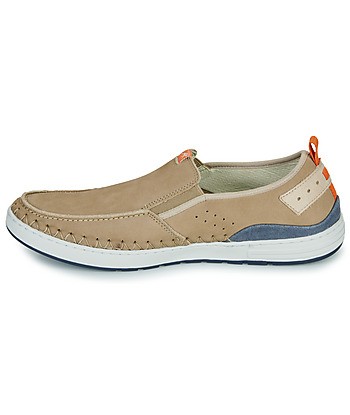 Mocassins hommes Fluchos LESTER Beige