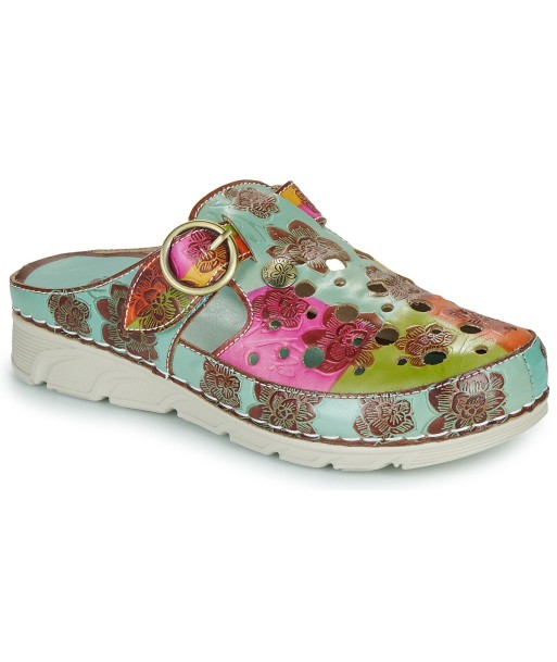 Sabots femmes Laura Vita DORRY Multicolore