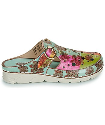 Sabots femmes Laura Vita DORRY Multicolore