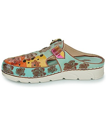 Sabots femmes Laura Vita DORRY Multicolore
