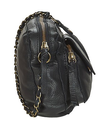Sac Bandouliere femmes Pieces PCNAINA Noir