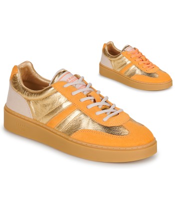 Baskets basses femmes Serafini COURT Orange