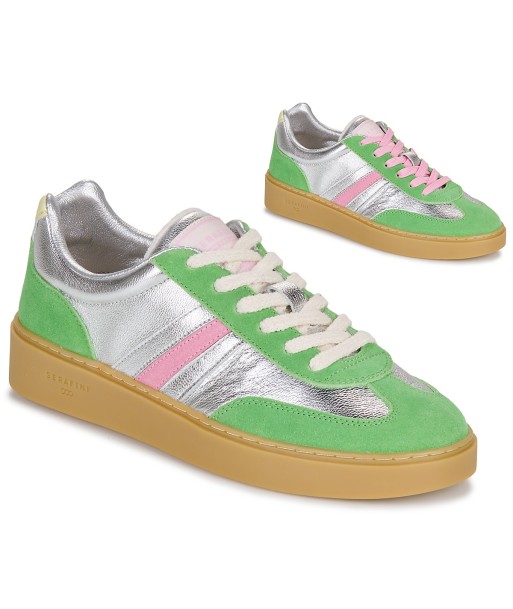 Baskets basses femmes Serafini COURT Vert