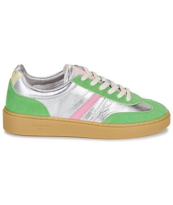 Baskets basses femmes Serafini COURT Vert