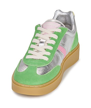 Baskets basses femmes Serafini COURT Vert