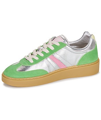 Baskets basses femmes Serafini COURT Vert