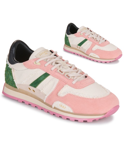 Baskets basses femmes Serafini BELLA Rose