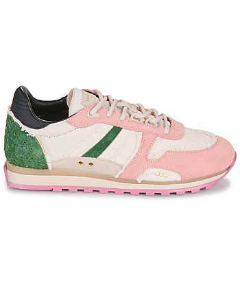 Baskets basses femmes Serafini BELLA Rose