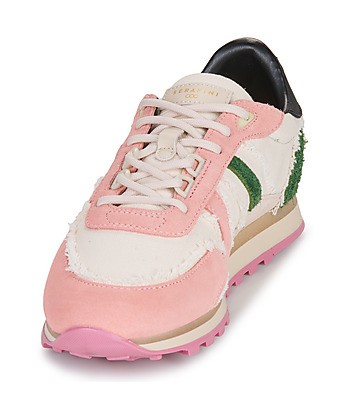 Baskets basses femmes Serafini BELLA Rose