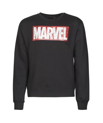 T-shirt femmes Yurban MARVEL MAGAZINE CREW Noir