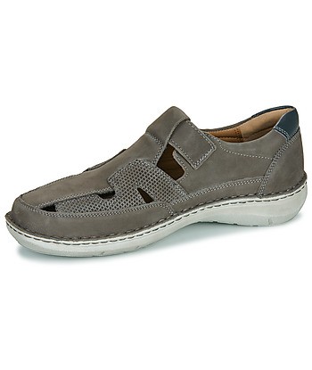 Derbies hommes Josef Seibel NEW ANVERS 81 Gris