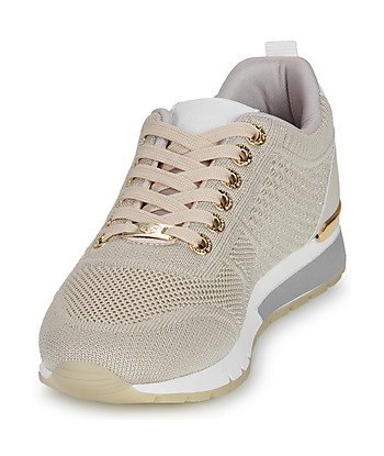 Baskets basses femmes Tom Tailor FRANZI Beige