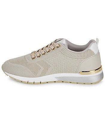 Baskets basses femmes Tom Tailor FRANZI Beige