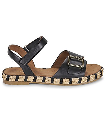 Sandales femmes Tom Tailor HELIN Noir