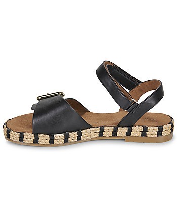 Sandales femmes Tom Tailor HELIN Noir