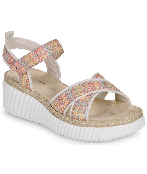 Sandales femmes Tom Tailor VALLY Multicolore