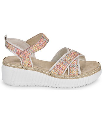 Sandales femmes Tom Tailor VALLY Multicolore