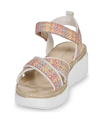 Sandales femmes Tom Tailor VALLY Multicolore