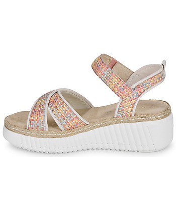 Sandales femmes Tom Tailor VALLY Multicolore