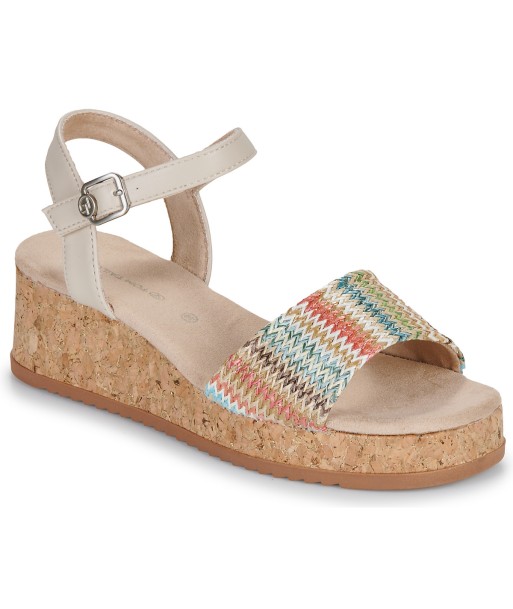 Sandales femmes Tom Tailor CHANELL Multicolore