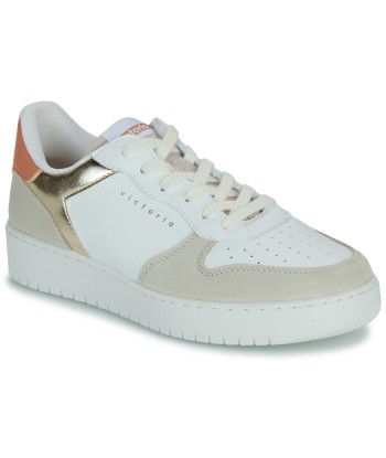 Baskets basses femmes Victoria MADRID Blanc
