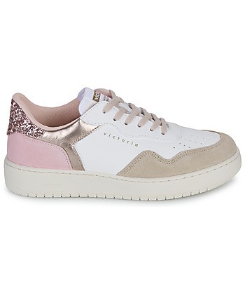 Baskets basses femmes Victoria MADRID Multicolore