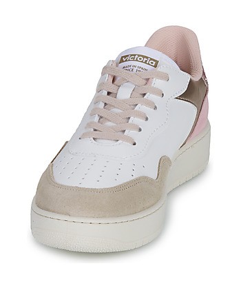 Baskets basses femmes Victoria MADRID Multicolore