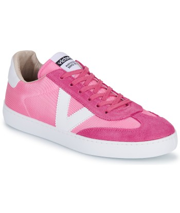 Baskets basses femmes Victoria BERLIN SERRAJE  NYLON Rose