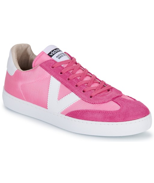 Baskets basses femmes Victoria BERLIN SERRAJE  NYLON Rose