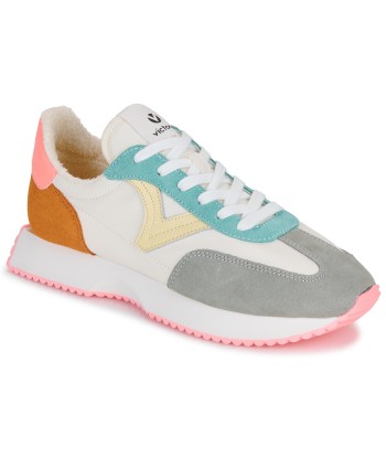 Baskets basses femmes Victoria COSMOS SERRAJE MULTICOLOR Multicolore