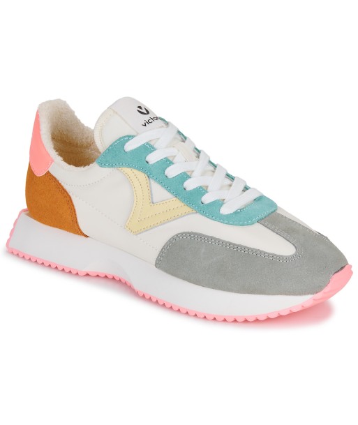 Baskets basses femmes Victoria COSMOS SERRAJE MULTICOLOR Multicolore