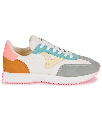 Baskets basses femmes Victoria COSMOS SERRAJE MULTICOLOR Multicolore