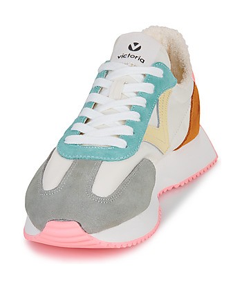 Baskets basses femmes Victoria COSMOS SERRAJE MULTICOLOR Multicolore
