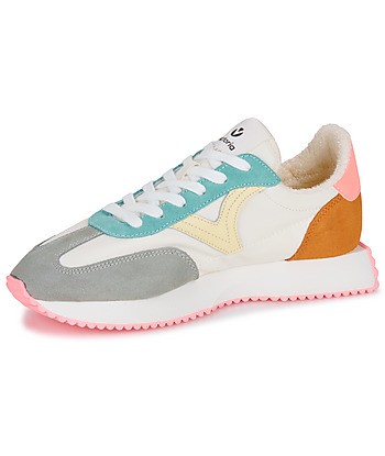Baskets basses femmes Victoria COSMOS SERRAJE MULTICOLOR Multicolore