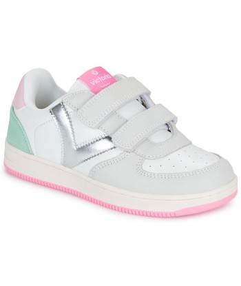 Baskets basses enfant filles Victoria TIEMPO Multicolore