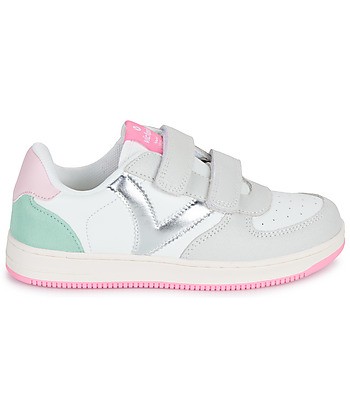 Baskets basses enfant filles Victoria TIEMPO Multicolore
