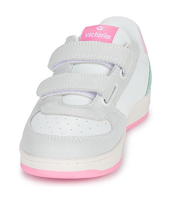 Baskets basses enfant filles Victoria TIEMPO Multicolore