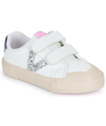 Baskets basses enfant filles Victoria TRIBU Blanc